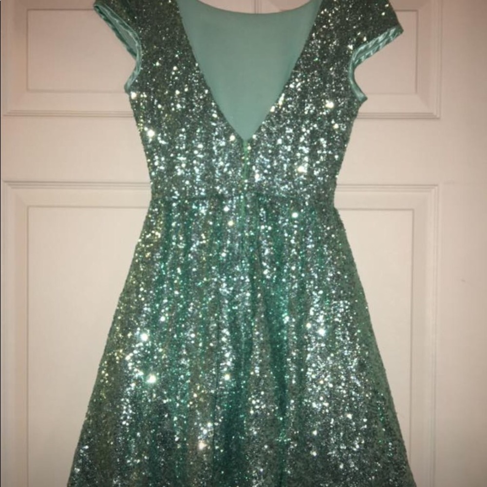 Sequined Party Dress